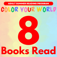 Book 8 Badge