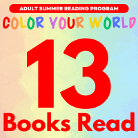 Book 13 Badge