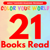 Book 21 Badge